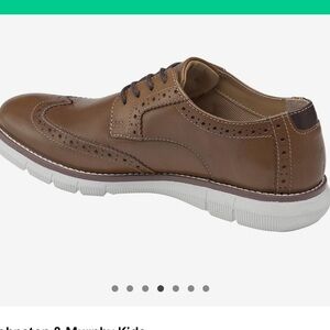 Johnston & Murphy Holden Wingtip Grain Leather shoes